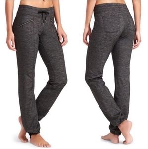 Athleta Quest Metro Slouch Pant Heather Grey Stretchy Jogger Size XS